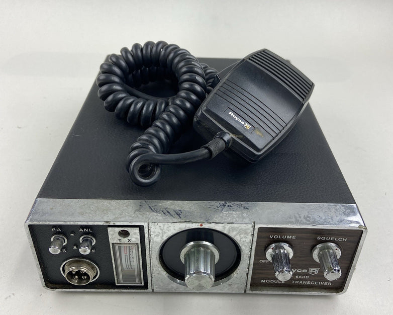 Royce 653B CB Radio Mobile