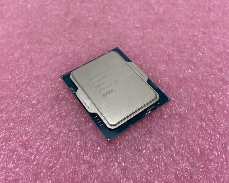 Intel Core i5-12500T SRL5W Desktop CPU