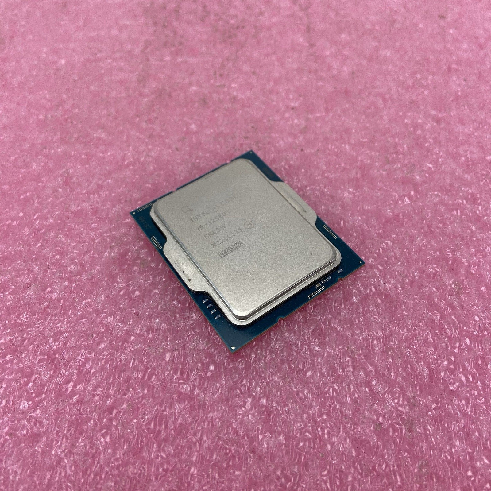 Intel Core i5-12500T SRL5W Desktop CPU0