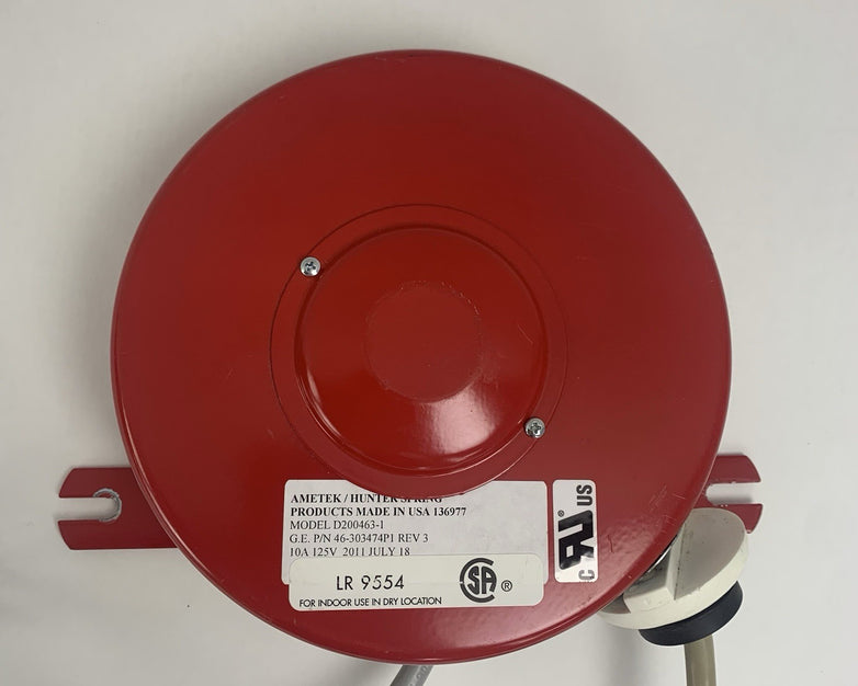 Ametek D200463-1 GE 46-303474P1 AMX-4 Cord Reel