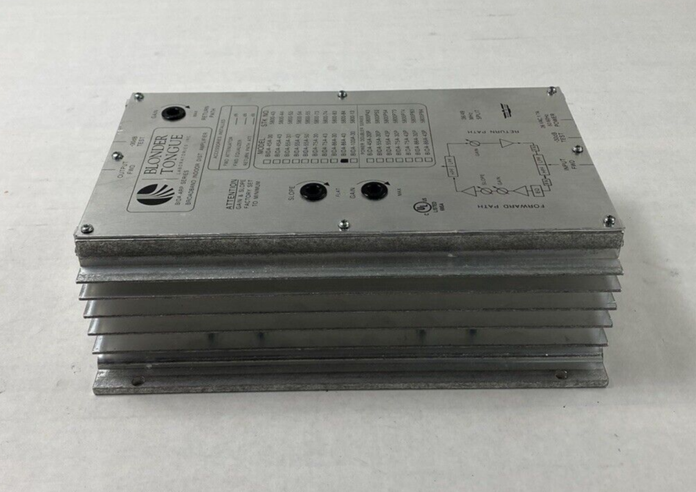 Blonder Tongue BIDA-ARP Series BIDA 86A-43 For Parts or Repair