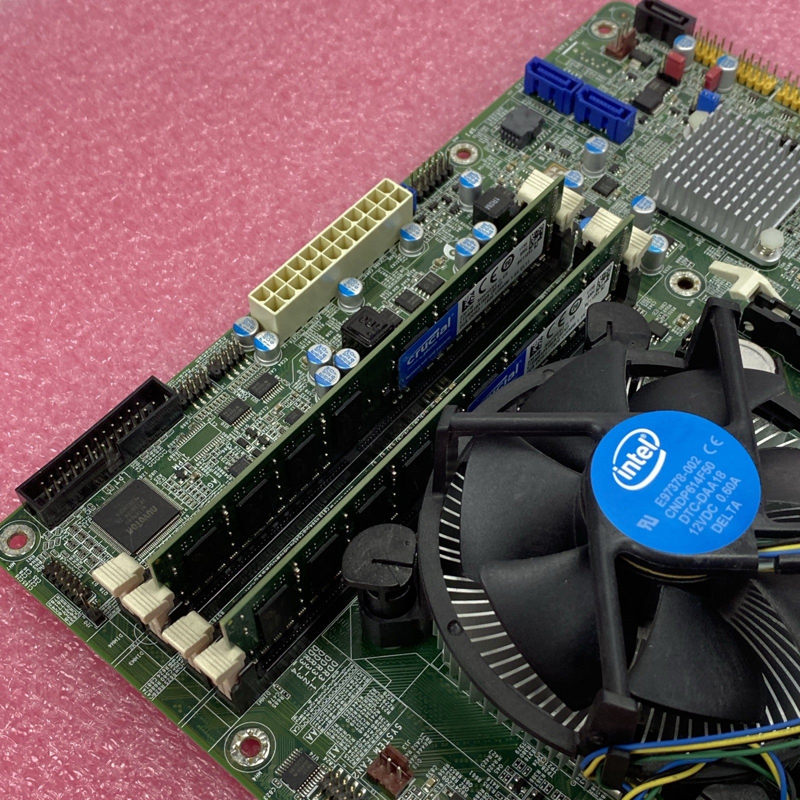 DFI HD330-Q870R Motherboard Intel Core i5-4670 3.40GHz 4GB RAM w/ Shield