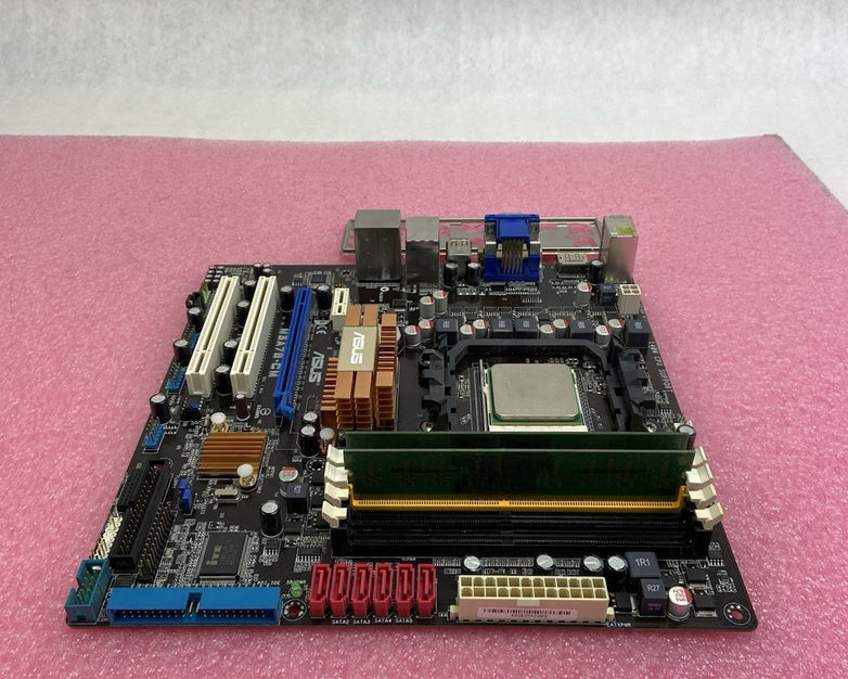 ASUS M3A78-CM Motherboard AMD Athlon 64 x2 2GHz 2GB RAM w/IO