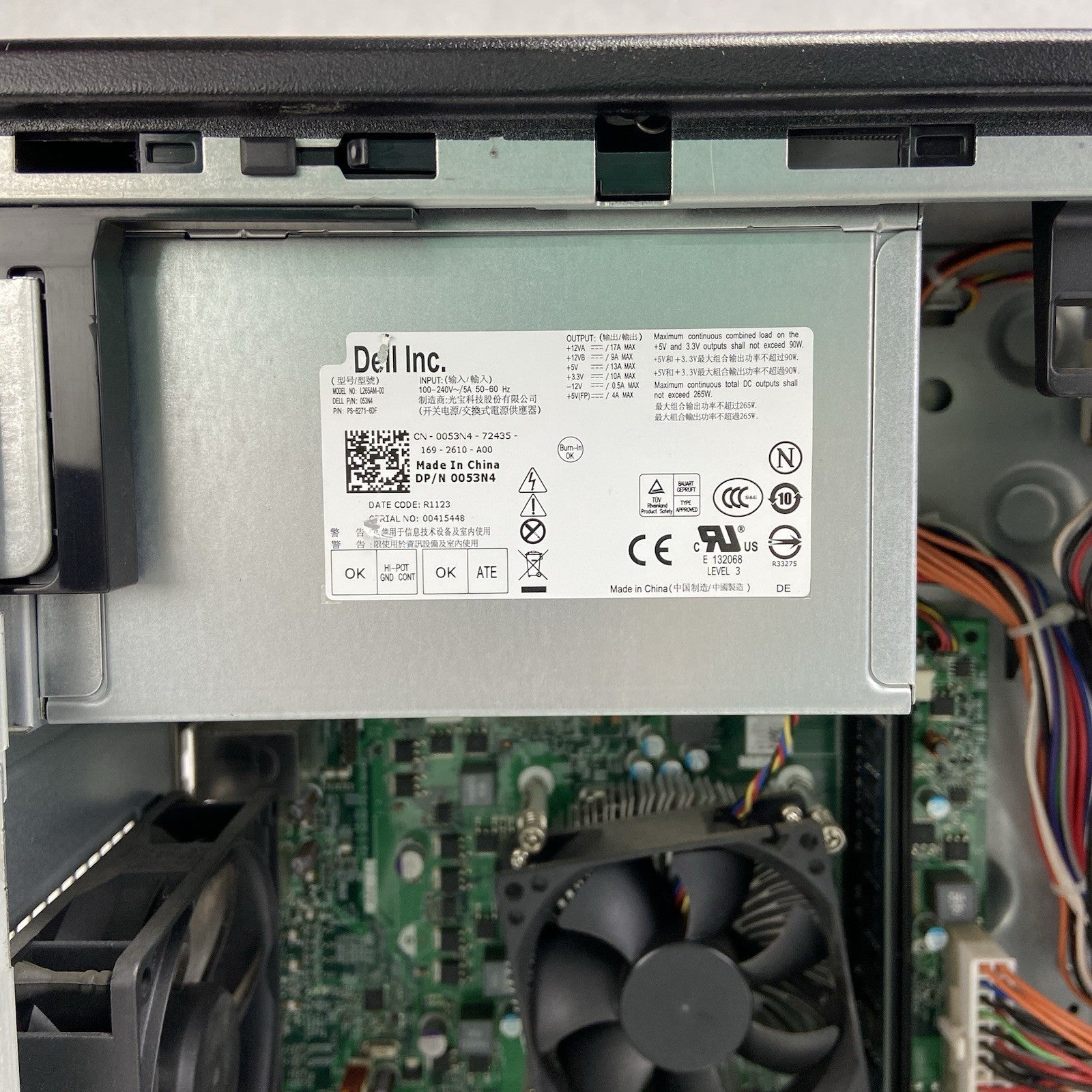 Dell Optiplex 390 MT Intel Core i3-2100 3.1GHz 4GB RAM No HDD No OS9