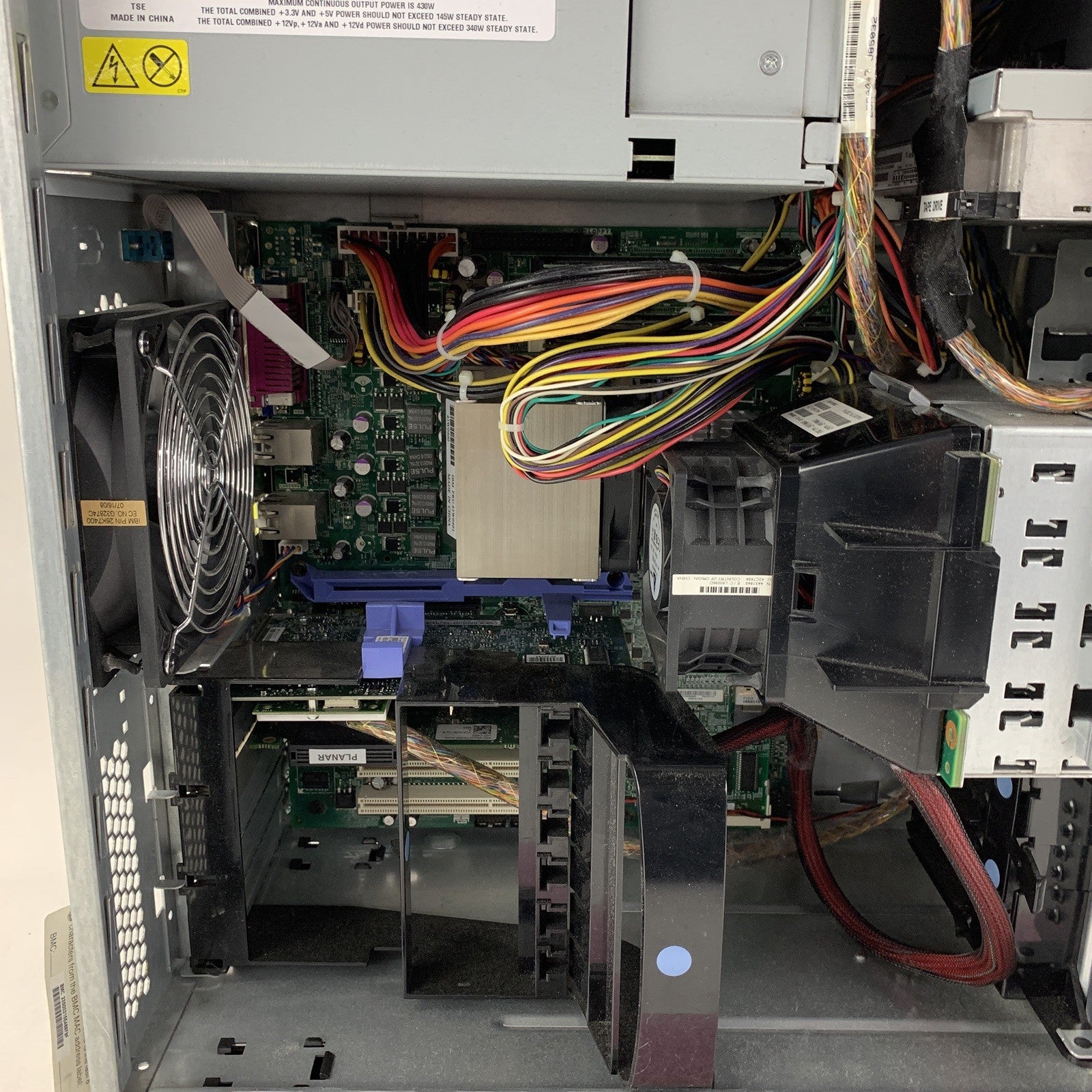 IBM System x3400 M2 Tower Server X3350 2.66 GHz 6 GB Ram No OS No HDD