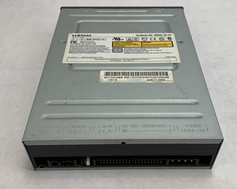 Samsung SC- 152 Disc Compact 25X Max CD-Master 52E