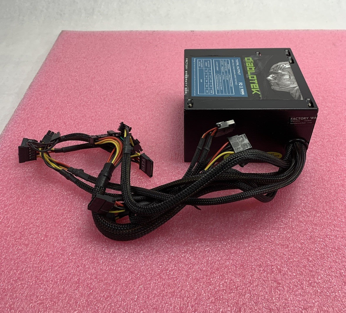 Diablotek PHD Series 350 350W Power Supply