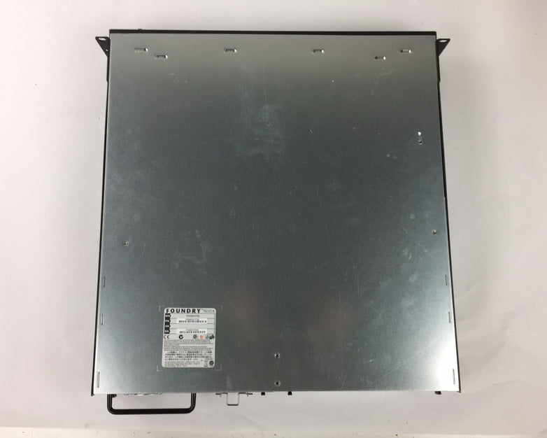 Foundry Networks FastIron Edge 4802-POE 48 Port Managed Network Switch