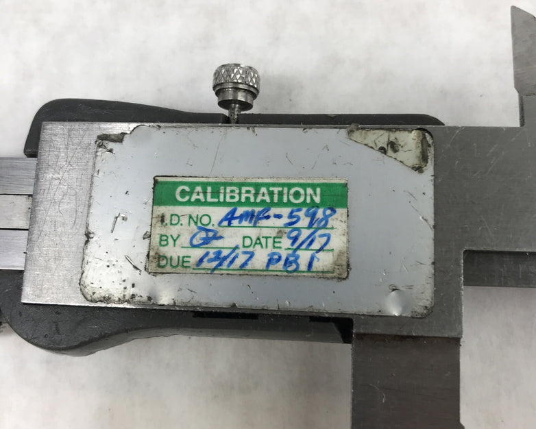 Starrett 799A-12/300 Electronic Caliper Micrometer 67621 - Missing Battery Cover