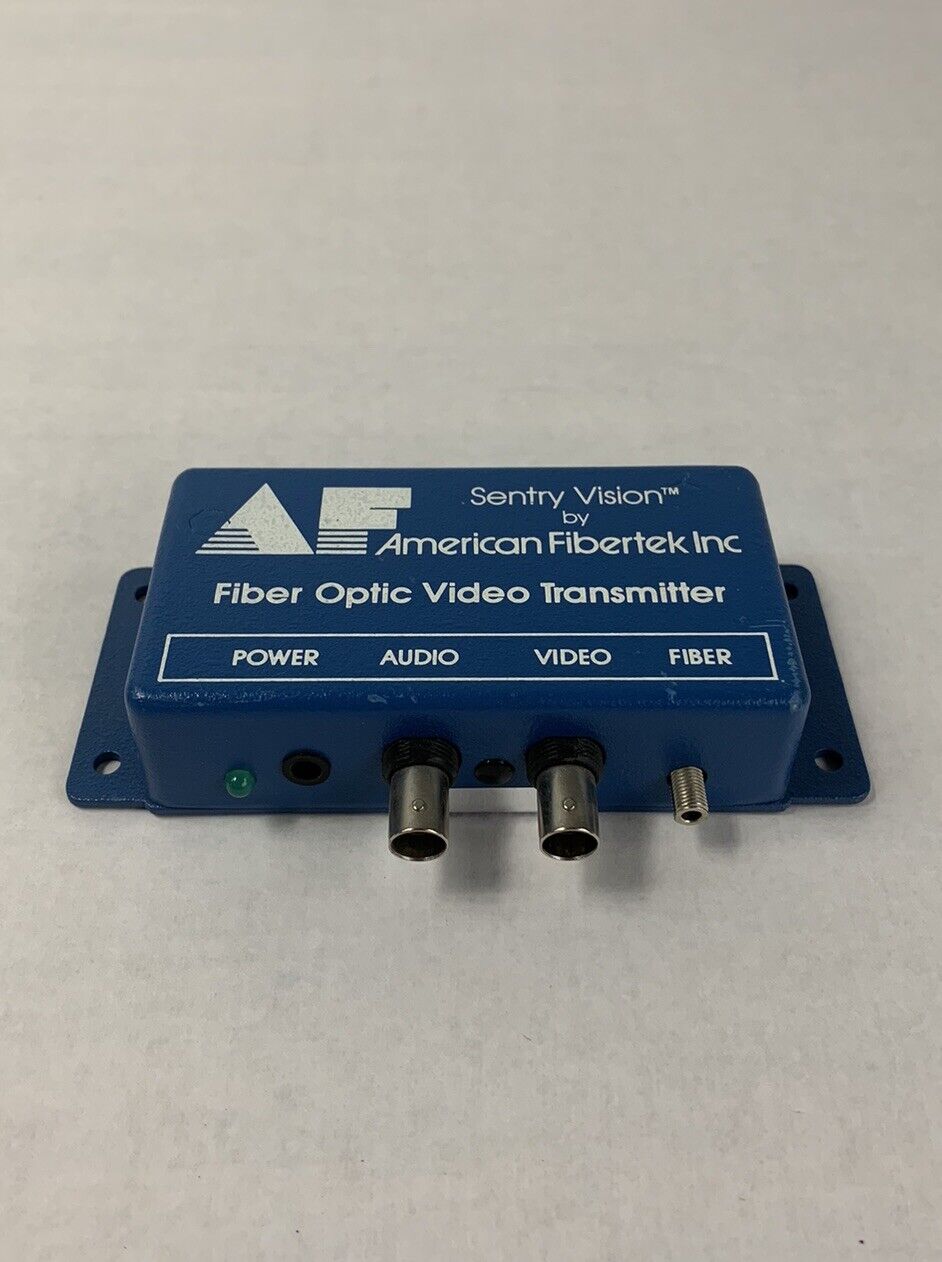 American Fibertek MT-55 Fiber Optic Video Transmitter