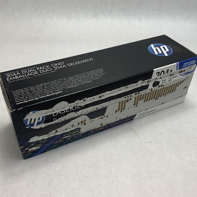 HP LaserJet 304A CC530AD Black Toner Cartridge Exp: Oct 2012