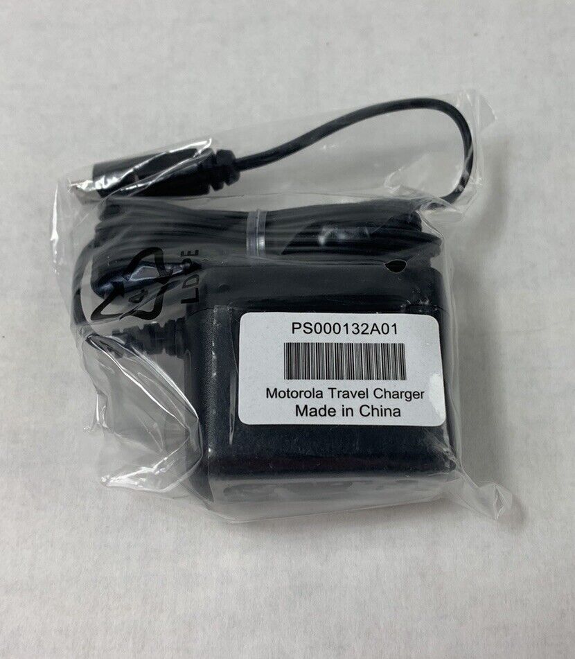 Motorola PS000037A01 Single Charger Power Cord (Lot of 4)