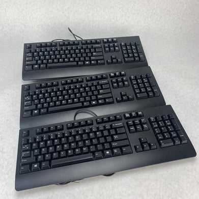 Lot 3 Lenovo USB Keyboard Model: KU-1619
