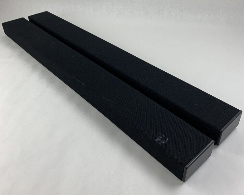Innovox FP-V2P 40" Wall Mounted Speaker Bar Tested No Screws or Mounts Pair of 2