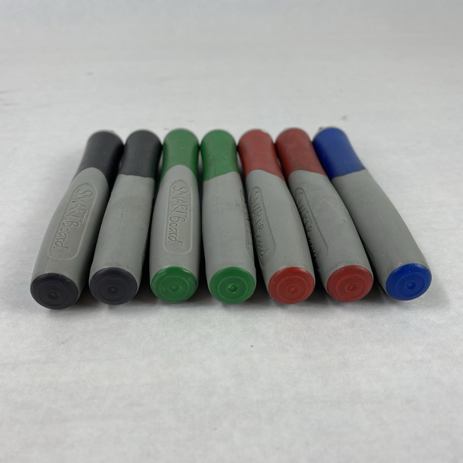 Smart Technologies 600 Smart Board Pens Red Black Green Blue (Mixed Lot of 7)