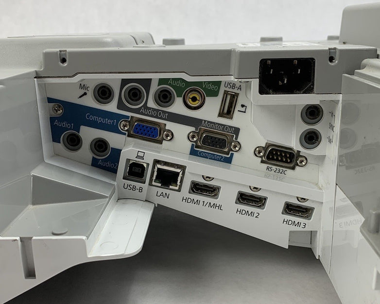 Epson H741A BrightLink 685Wi LCD Projector 4281 Lamp Hours