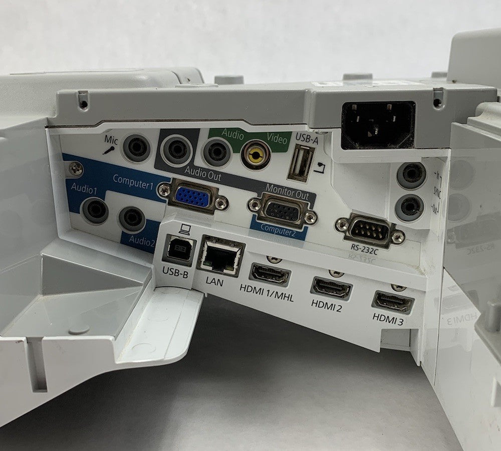 Epson H741A BrightLink 685Wi LCD Projector 4281 Lamp Hours