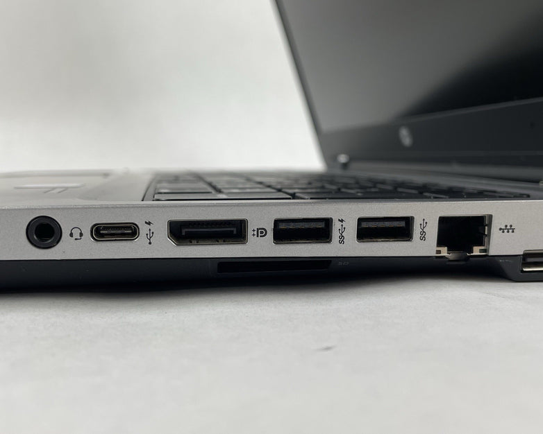 HP ProBook 650 G2 15.6" i5-6200U 2.30GHz 8GB RAM No SSD/OS/AC/Batt - READ