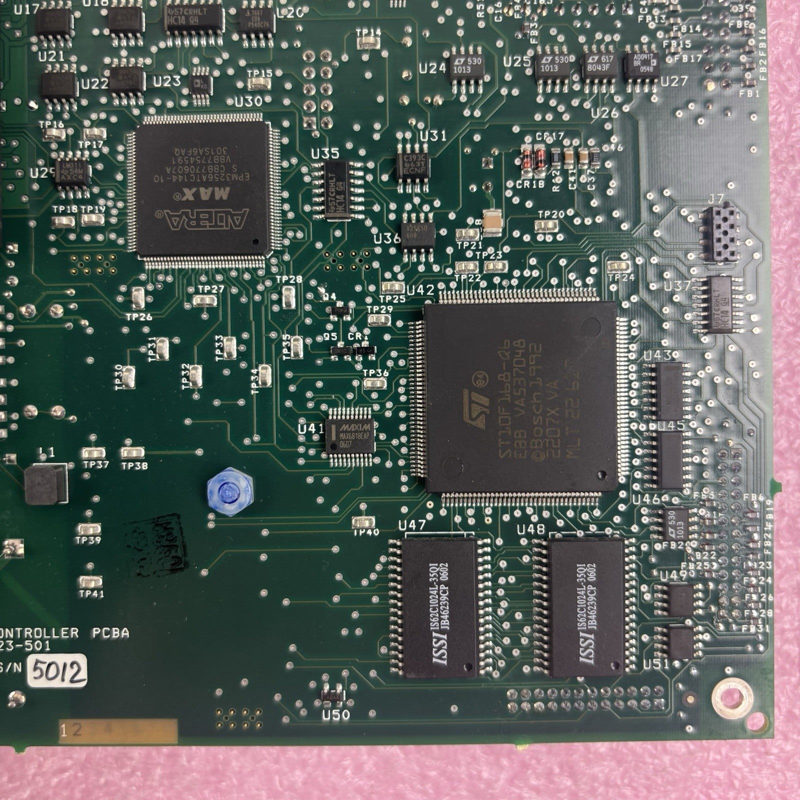 Alcon  210-1023-501 Fluidics Controller PCBA for Infiniti Vision System