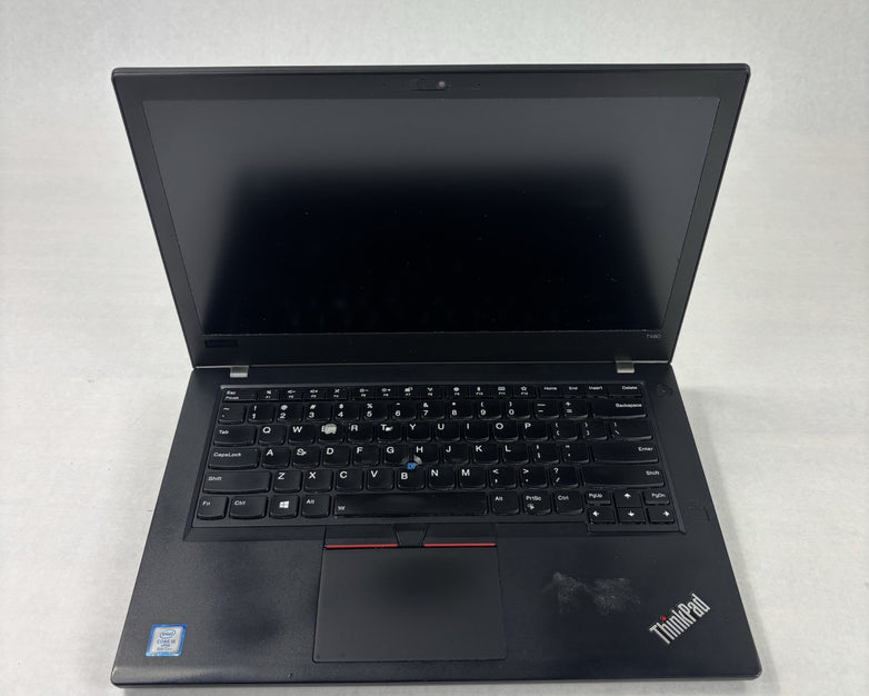 Lenovo ThinkPad T480 14" Laptop i5-8350 1.7 GHz 8 GB Ram No OS No HDD No AC