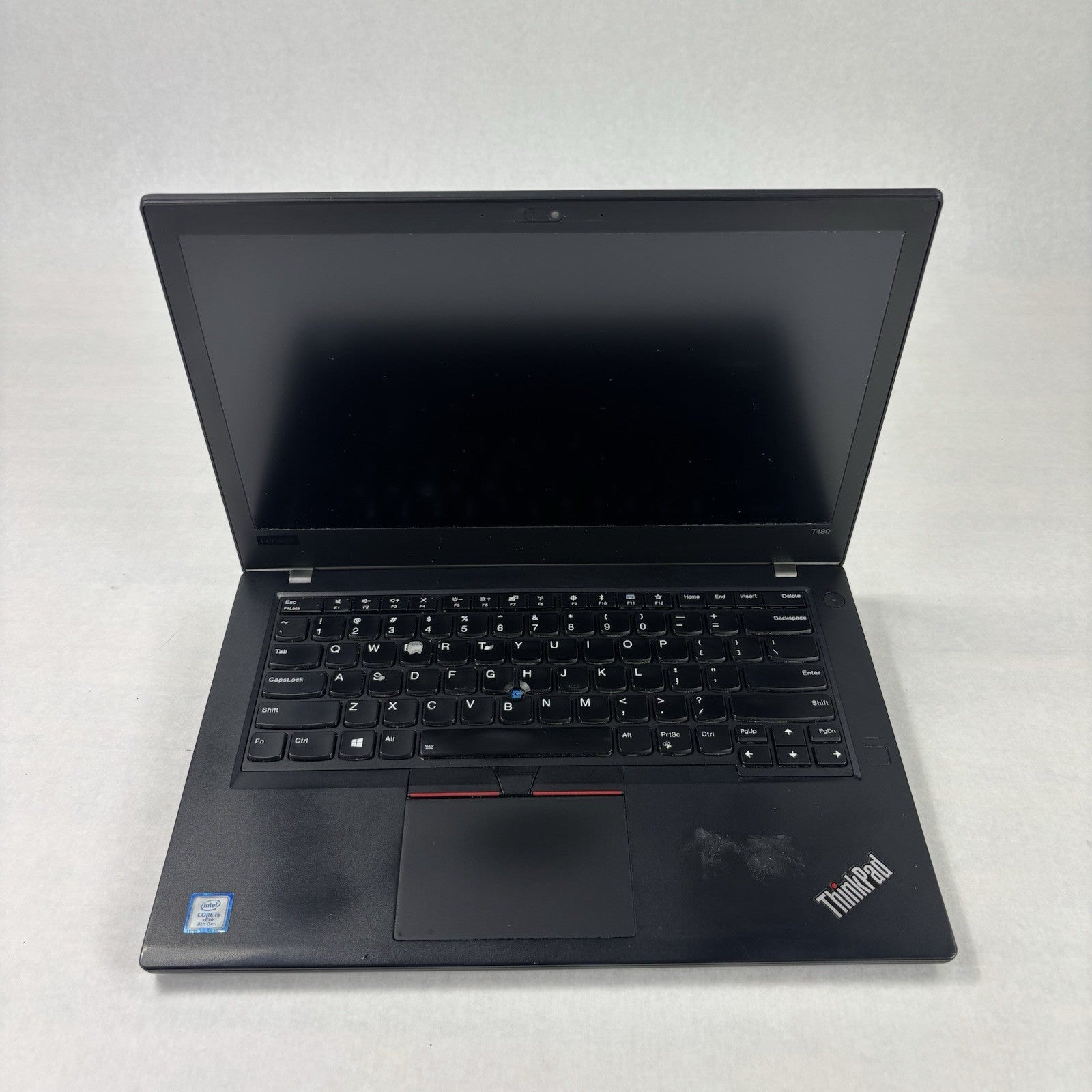 Lenovo ThinkPad T480 14" Laptop i5-8350 1.7 GHz 8 GB Ram No OS No HDD No AC