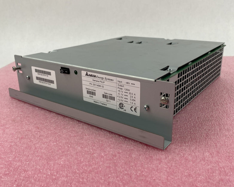 Delta Energy Systems Siemens PSUP D0114595/02 Power Supply Module