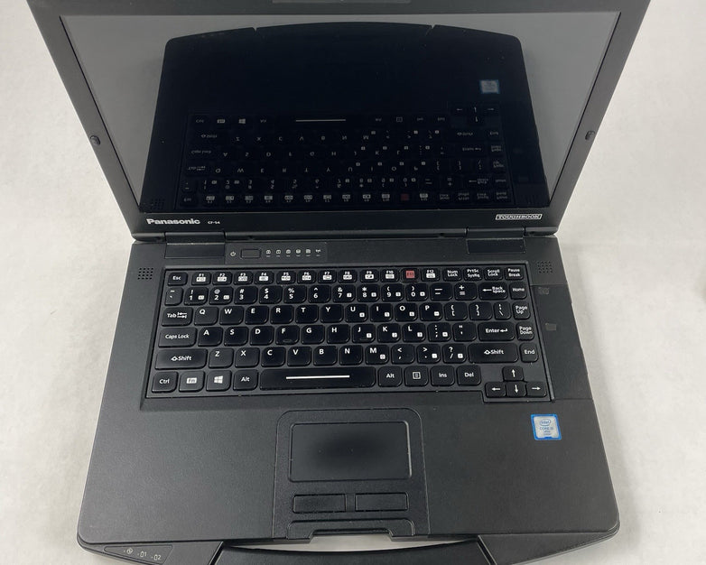 Panasonic ToughBook CF-54 14" i5-6300U 2.40 GHz 8 GB RAM No SSD/OS/AC/Batt