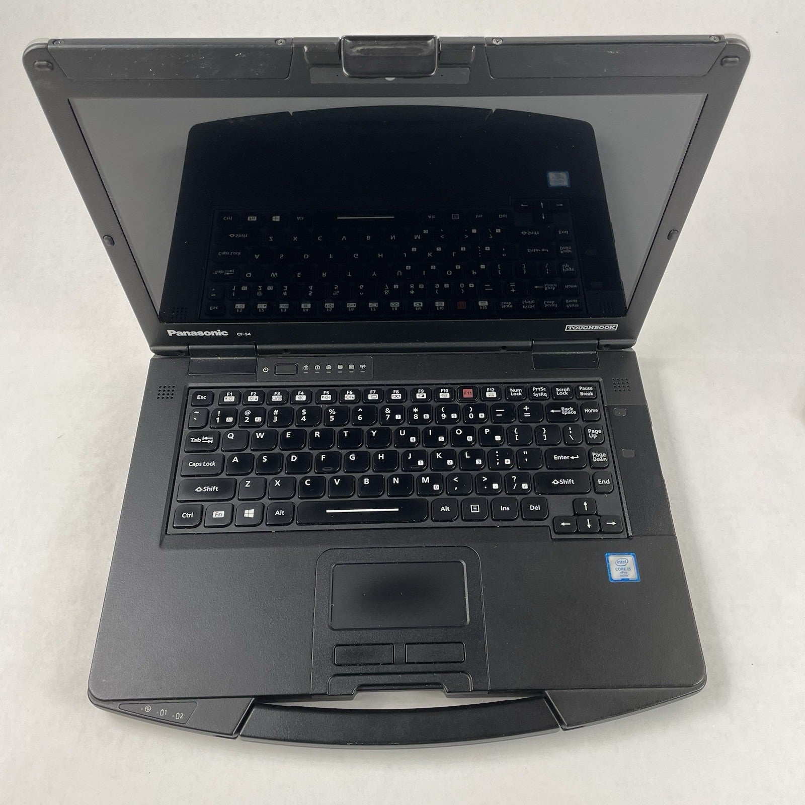 Panasonic ToughBook CF-54 14" i5-6300U 2.40 GHz 8 GB RAM No SSD/OS/AC/Batt1