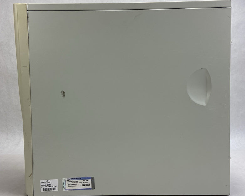 Vintage Unbranded Beige Mid Tower Computer Case PowerMan FSP300-60BTV 300W PSU