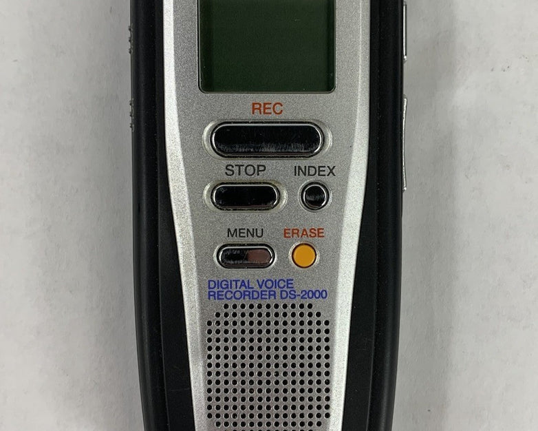 Olympus DS-2000 Digital Voice Recorder - Power Tested