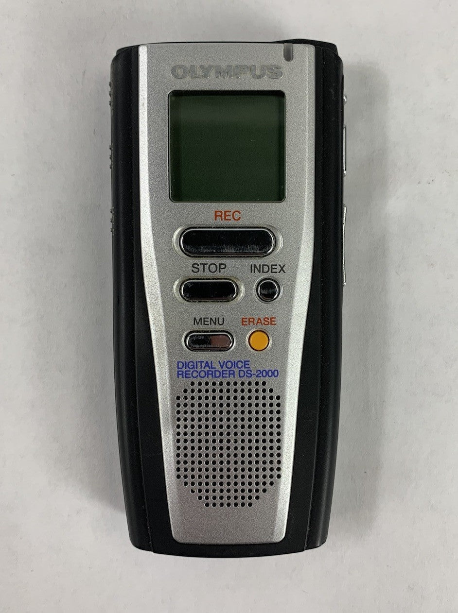 Olympus DS-2000 Digital Voice Recorder - Power Tested5