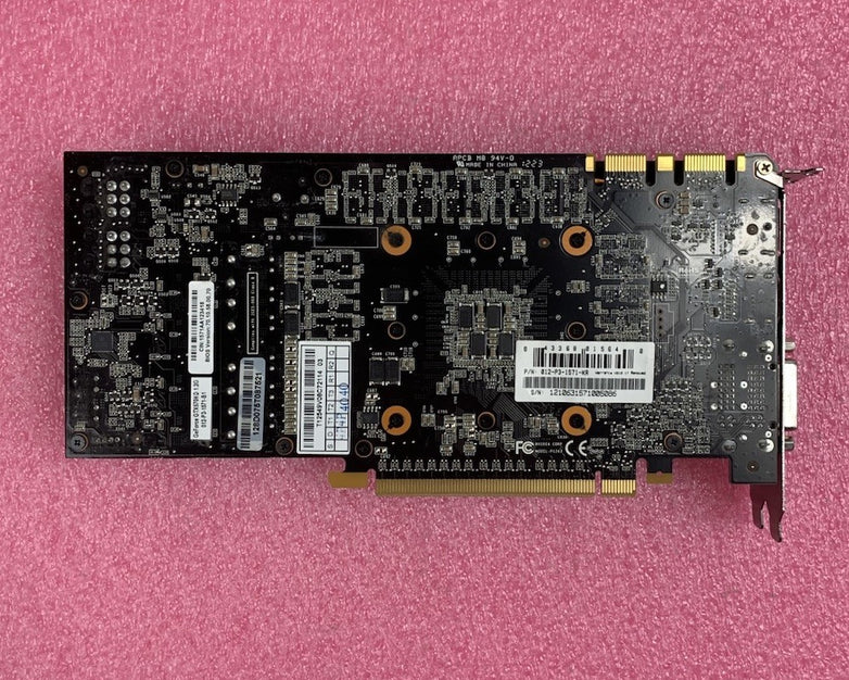 EVGA Nvidia GeForce GTX 570 HD Video Graphics Card