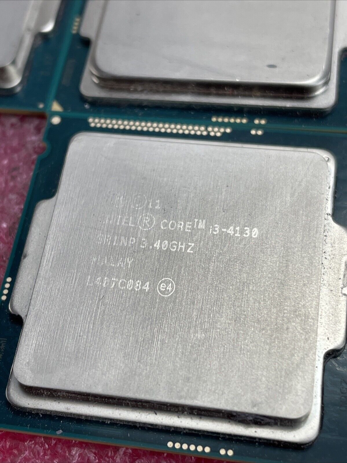 Lot of 8 Intel Core i3-4130 SR1NP 3.4GHz Processor