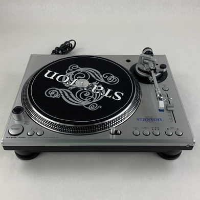 Stanton STR8-100 Digital Turntable Tested Needs New Needle