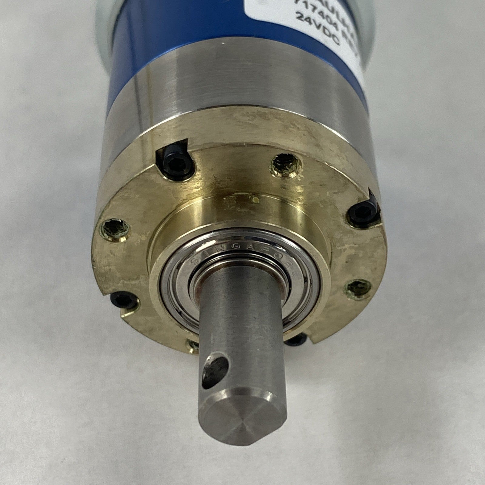 Faulhaber 3557K024CR 24VDC Minimotor SA 30/1S 14:1 Gear Motor Assembly 7174045