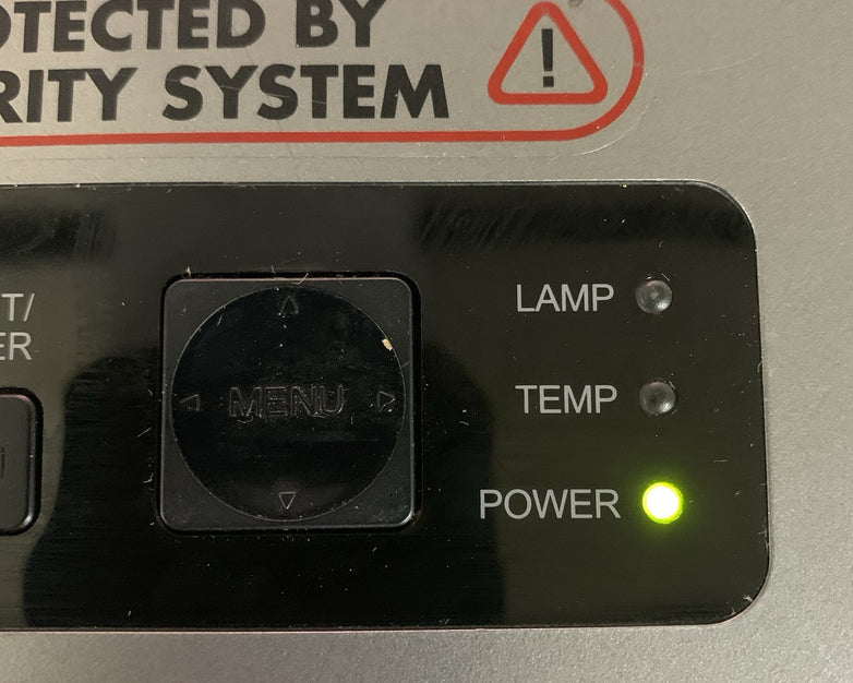 Hitachi CPX253 LCD Projector 17 Lamp Hours - No Remote
