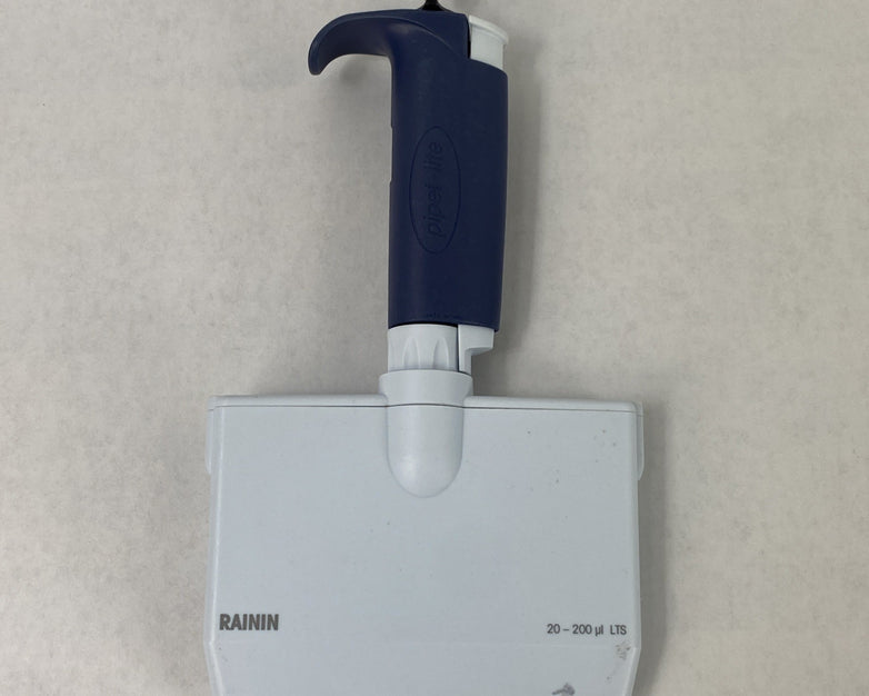 Rainin L200 Pipetlite 20-200 µL LTS 12-Channel Handheld Manuel Pipette