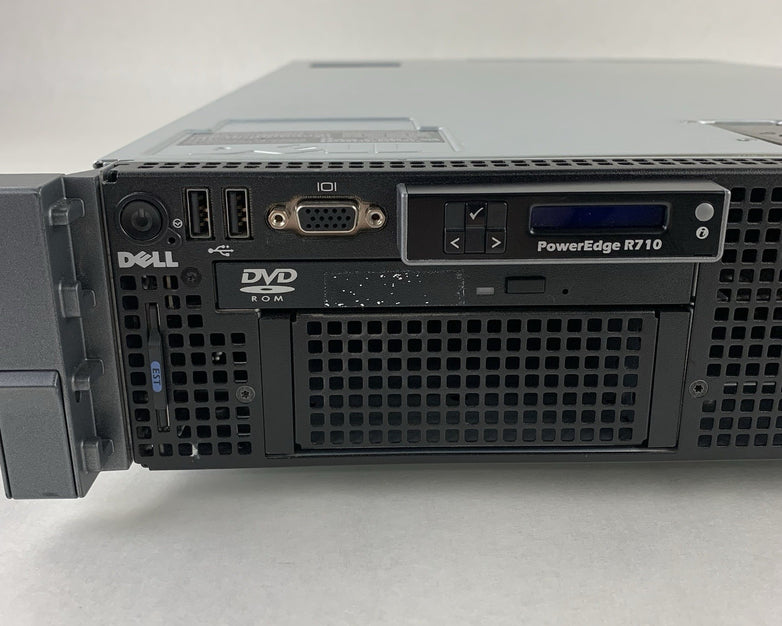 Dell PowerEdge R710 Server 2x Xeon E5540 2.53 GHz 72 GB Ram No HDD No OS