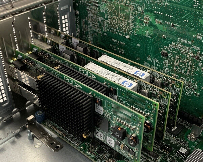 HP Proliant DL580 G7 2x Xeon E7-8867L 2.13 GHz 96 GB RAM No OS NO HDD