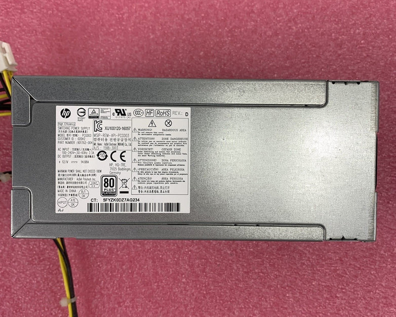 HP PCG003 180W Switching Power Supply