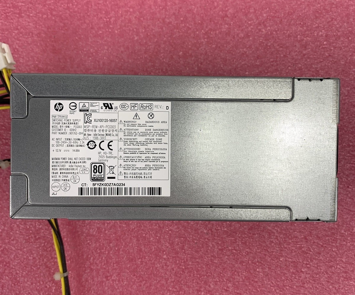 HP PCG003 180W Switching Power Supply
