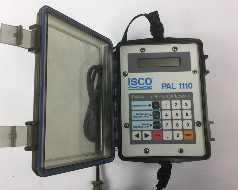 ISCO PAL 1110 Parameter Actuator/Logger, Powers On & Reset,