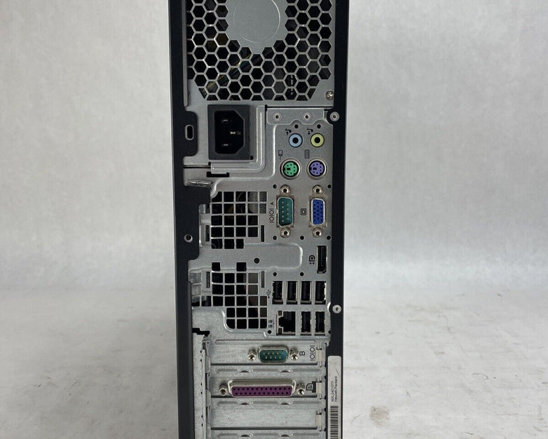 HP Compaq 8000 Elite SFF Intel Core 2 Duo E8400 3GHz 4GB RAM No HDD No OS