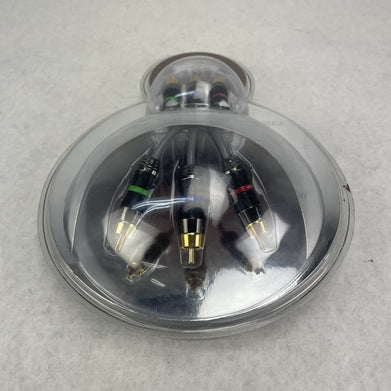 Psyclone Competition Grade High Performance Component Video Cable for HDTV Good