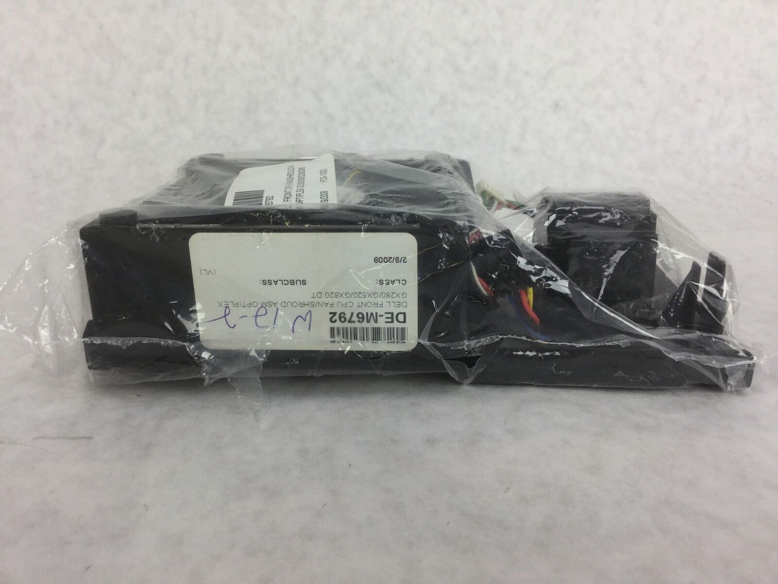 Dell Front CPU Fan/Shroud Optiplex GX280/GX520/GX6, DE-M6792, w/Speaker