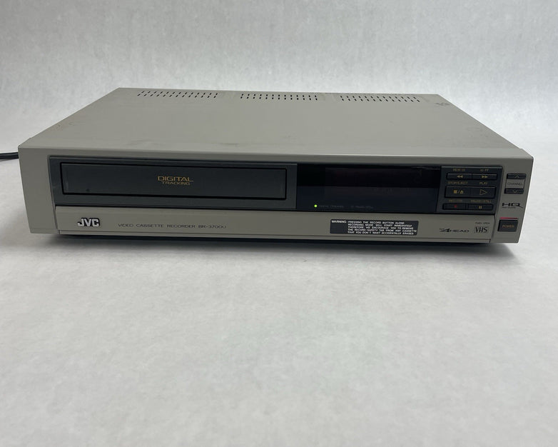 JVC BR-3700U VHS Player/Recorder 300W 2.5A 120V 60Hz