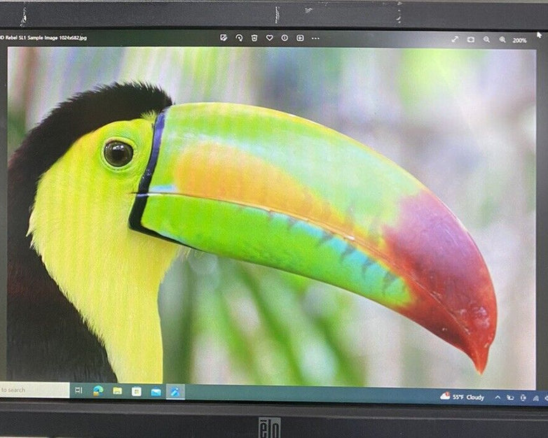 ELO E783686 Touch ET1919L-8CWA-1-GY-G Touchscreen Monitor 16" x 9" NO PSU