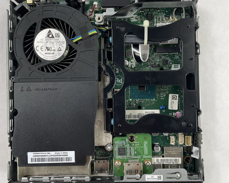 Lenovo ThinkCentre M720Q Micro i5-8400T 1.70 GHz 8 GB RAM No SSD/OS/AC