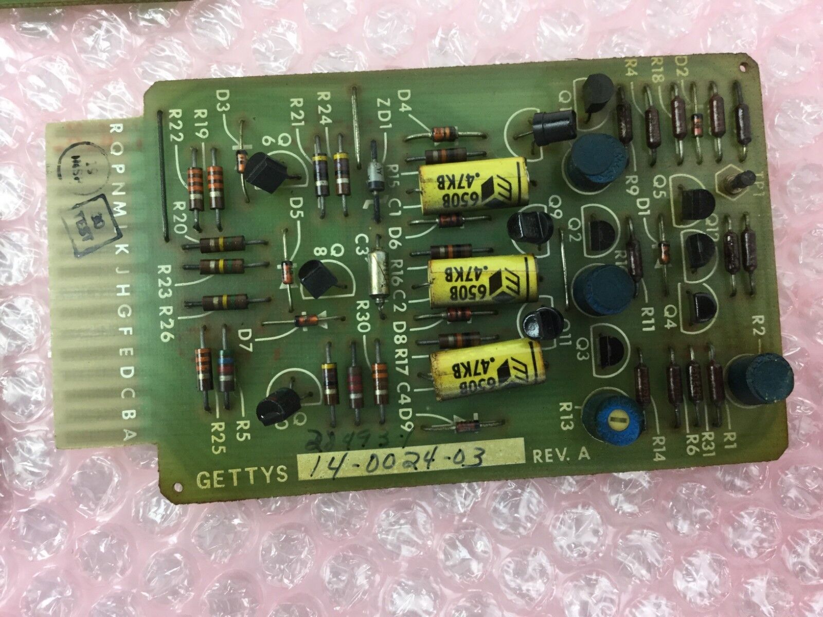 Gettys Module No. 14-0024-03 Circuit Board Lot of 3