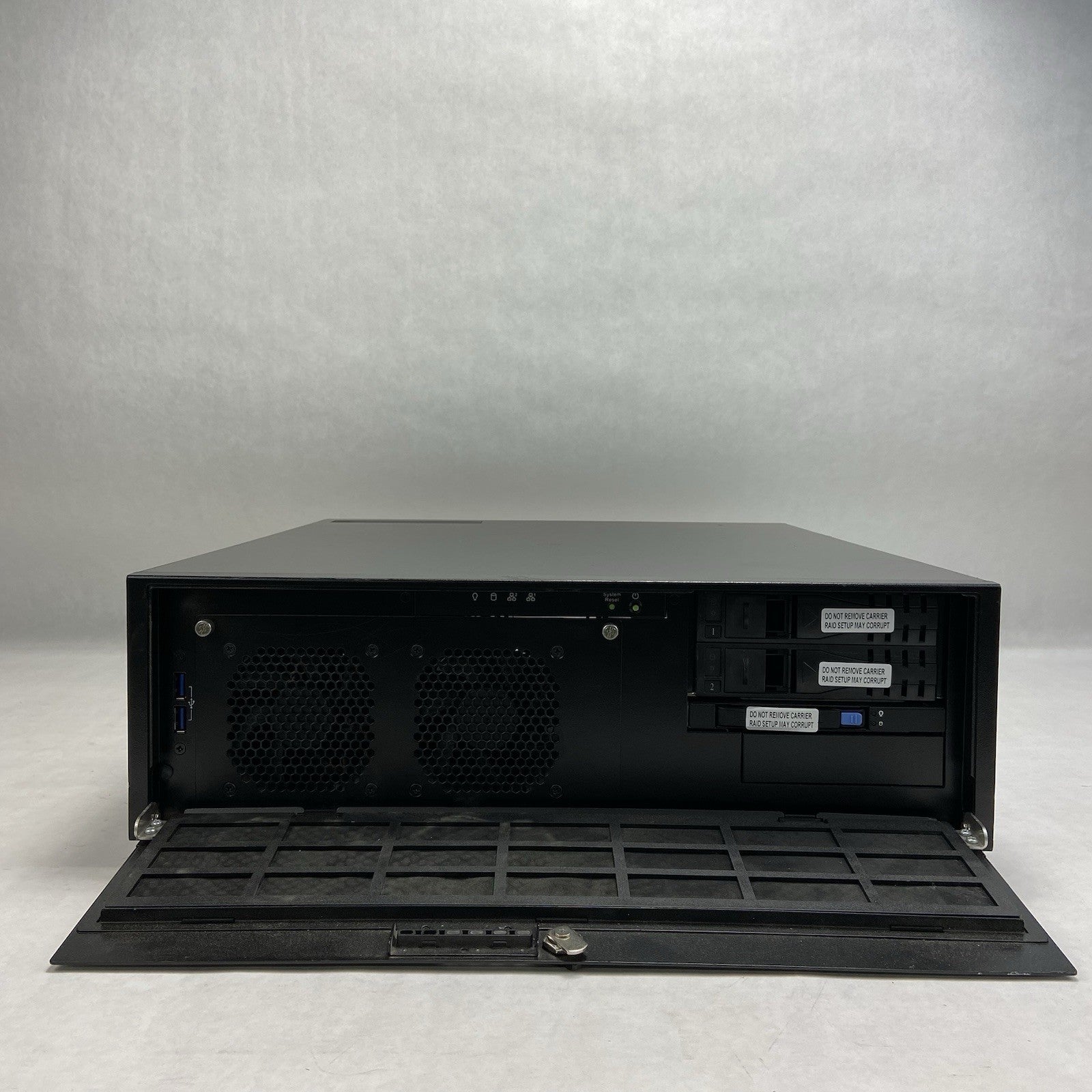 Advantech HPC-7320MB 3U ATX/E-ATX MB Chassis Sparkle Power SPI700U4BB 700W PSU2